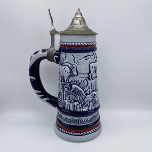 AVON 1976 Vintage Beer Stein - Goat | Condor | Eagle | Sheep | Moose | Falcon